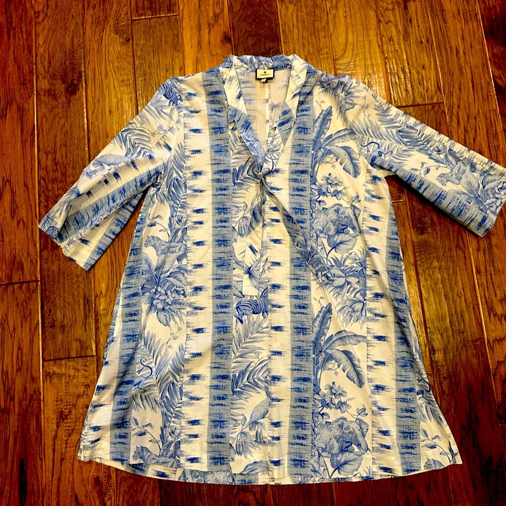 Tuckernuck Menagerie Toile Marseille Caftan.